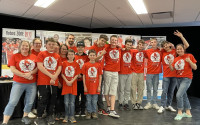 Les élèves du Centre de services scolaire des Appalaches raflent à nouveau les honneurs en robotique
