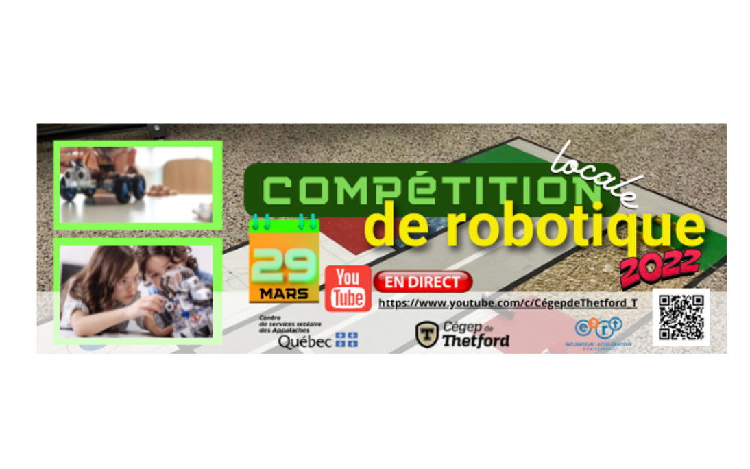 Compétition locale de robotique 2022