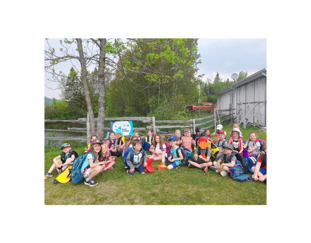 L'école de l'Étincelle, l'Étang Madore et la Fondation de la faune du Québec initient les jeunes à la pêche