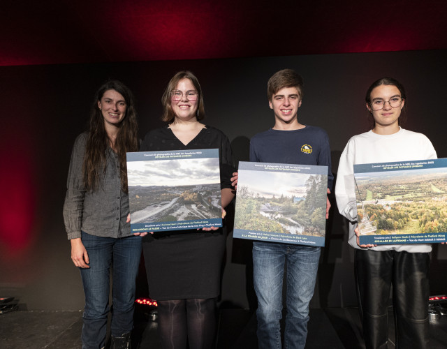 Trois élèves du CSSA se sont illustrés au concours de photographie de la MRC.