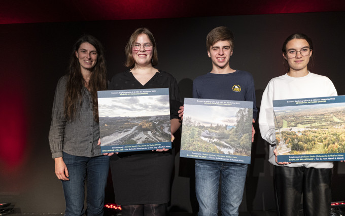 Trois élèves du CSSA se sont illustrés au concours de photographie de la MRC.